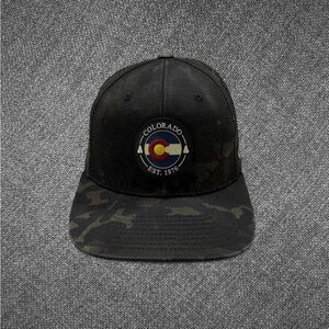 Branded Bills Colorado Camo Baseball Cap